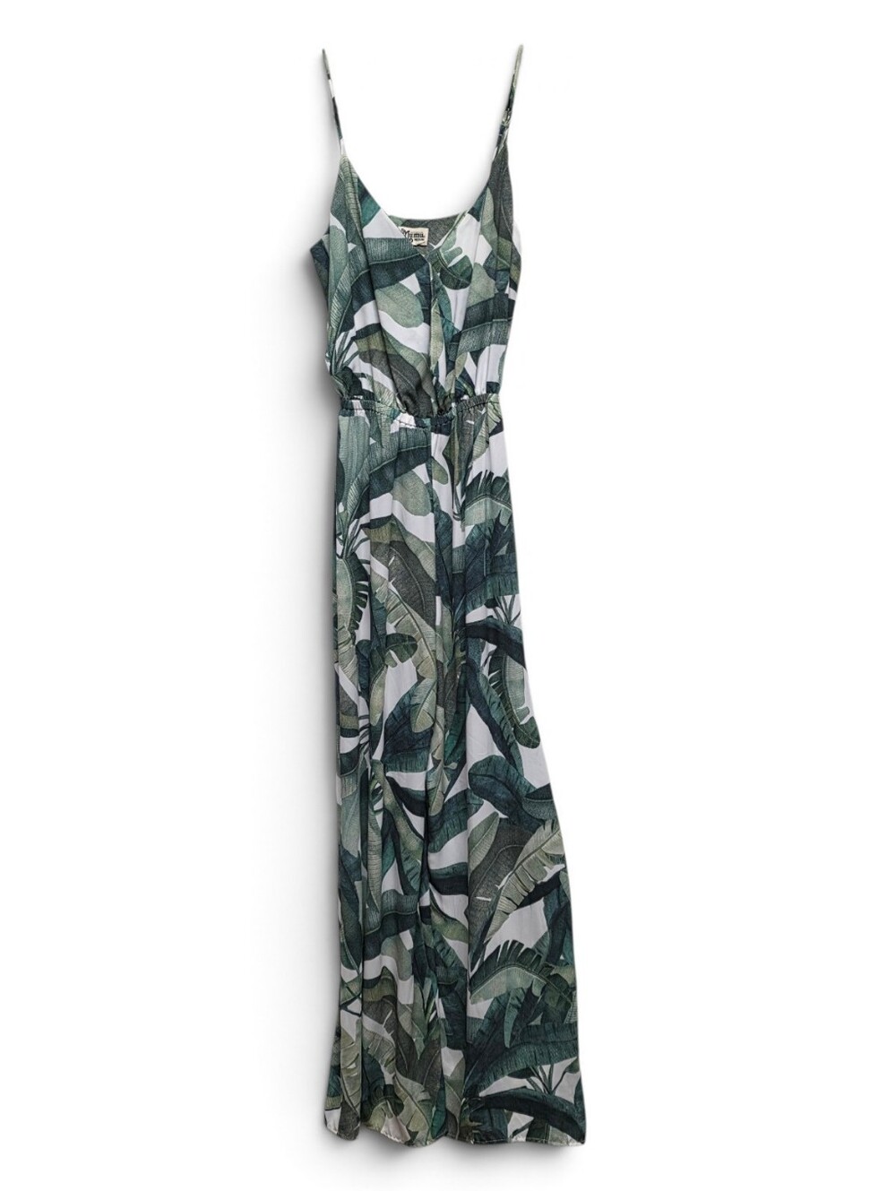 Show Me Your Mumu Jagger Jumpsuit Banana Leaf Medium